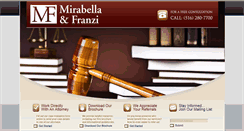 Desktop Screenshot of mirabellalawgroup.com