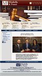 Mobile Screenshot of mirabellalawgroup.com