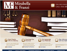 Tablet Screenshot of mirabellalawgroup.com